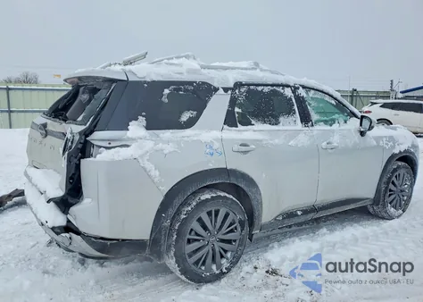 2025 Nissan Pathfinder Sl z USA, uszkodzony, nr VIN 5N1DR3CD4SC259613